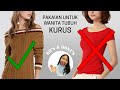 Model Baju Gamis Untuk Orang Kurus Pendek