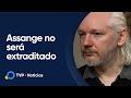 Julian Assange: la justicia británica rechazó la extradición a EEUU