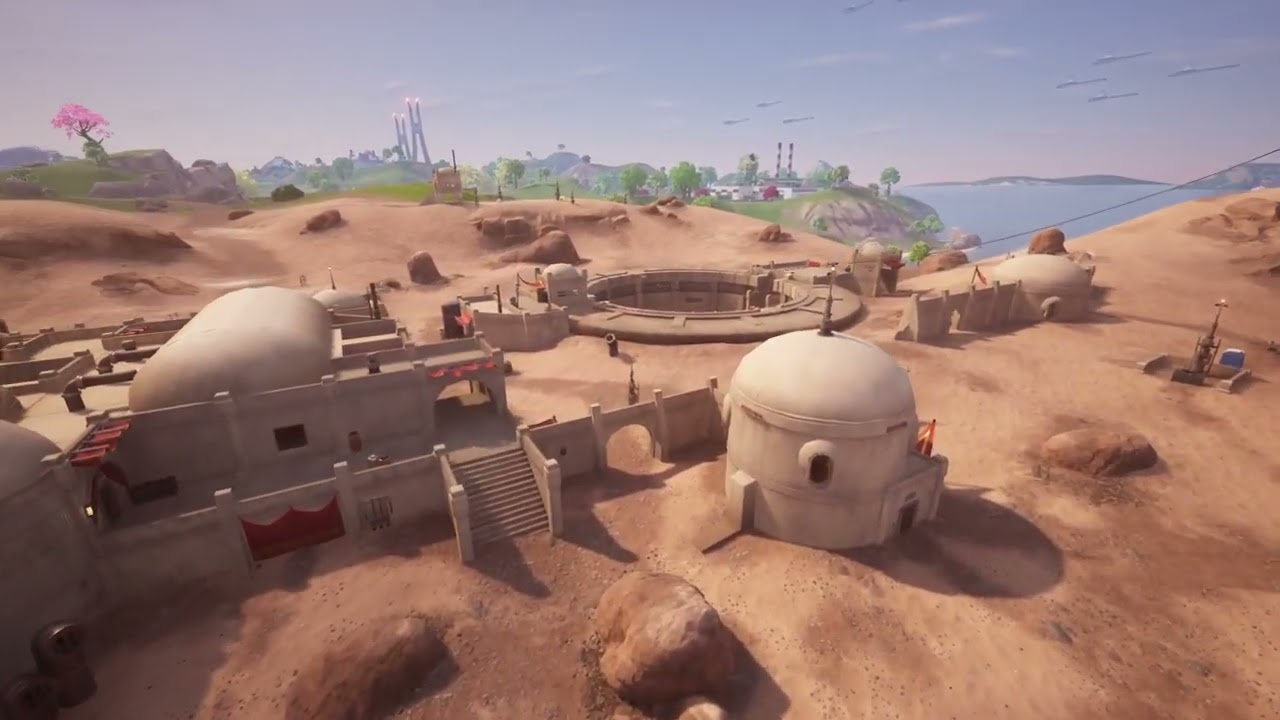 OUTPOST ENCLAVE (ALL CINEMATICS)