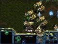 StarCraft: Brood War - 1 Protoss vs 7 random computers ( 1 vs 7 ) - Big Game Hunters