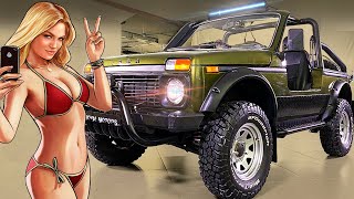 Пляжная НИВА за миллион! Выкинь крышу и двери - тюнинг Lada Niva #ДорогоБогато №71 (Лада 4х4 2020) Пляжная НИВА за миллион! Выкинь крышу и двери - тюнинг Lada Niva #ДорогоБогато №71 (Лада 4х4 2020)