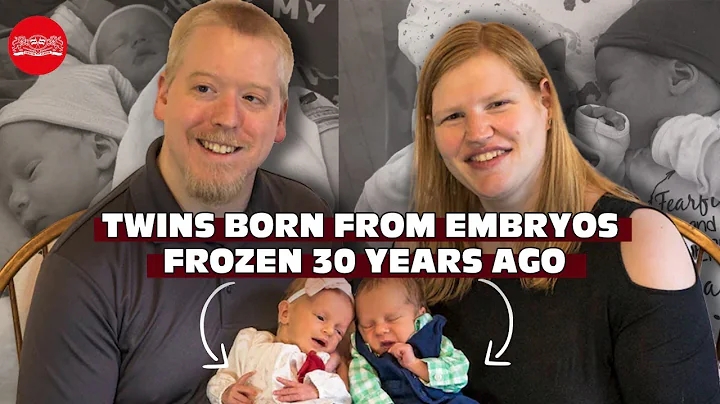 World Record: Twins born from embryos frozen 30 ye...