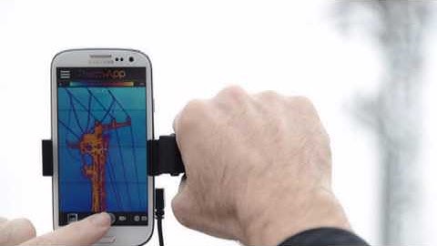 review |  Therm-App TH TAH68AQ-1100 Thermographic Imaging Device