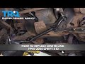 How to Replace Center Link 1994-2004 Chevrolet S10