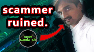 Two Very Dumb Scammers Hacked And Insulted