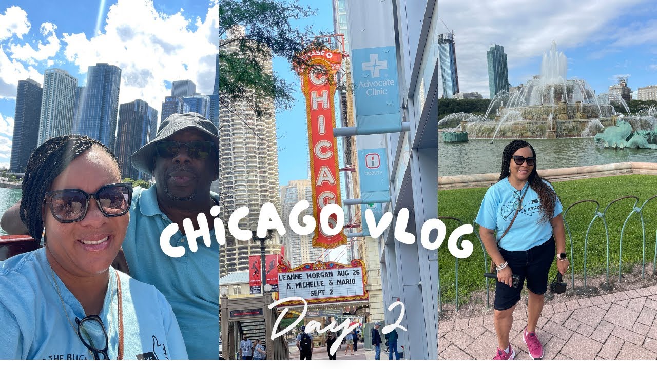Travel Vlog | Weekend in Chicago | Day 2 - YouTube