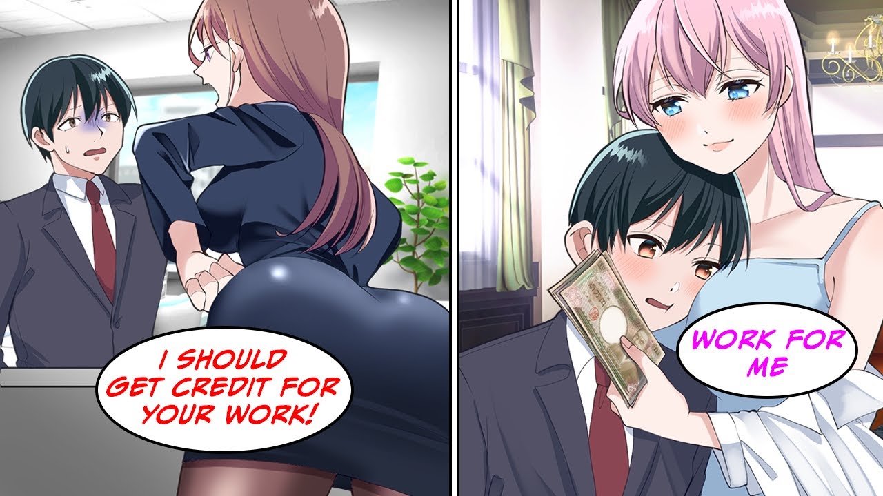 [Manga Dub] I fainted from fatigue. A female CEO saved me… [RomCom]