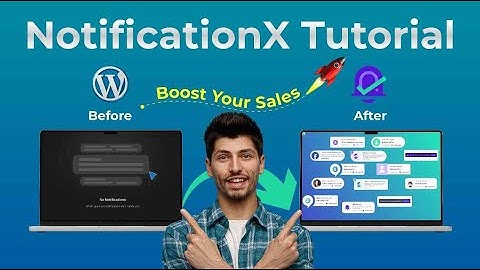 How to Boost Sales with NotificationX | WordPress Sales Notification Plugin Tutorial 2025  #website