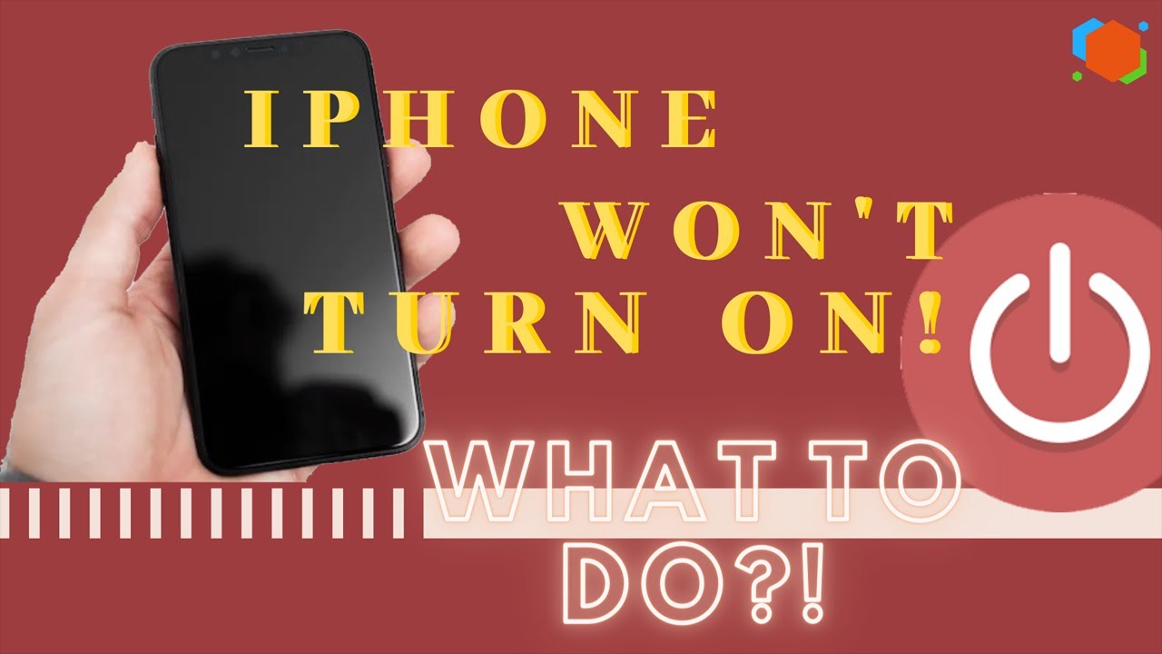 iPhone Won't Turn On - 8 Easy Ways to Fix an iPhone That Won't Restart