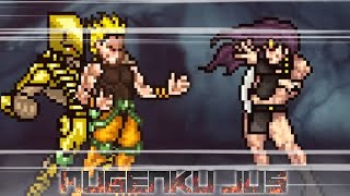 High Dio vs Ultimate Kars OP - Jojo's Bizarre Adventure MUGEN JUS