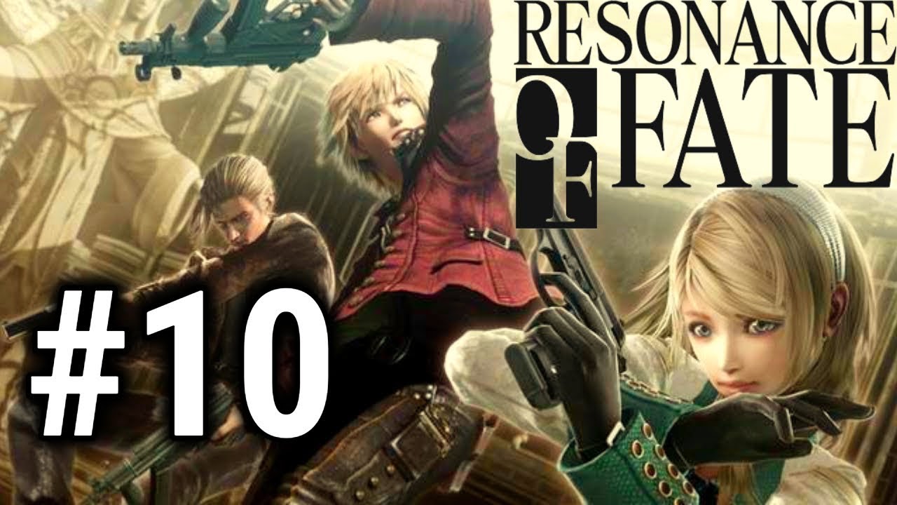 [Episode 10] Resonance of Fate 4K/HD Edition [Chapter 4 Begins] - YouTube