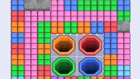 Cube Color Escape Level 40-53 Walkthrough Gameplay Android,iOS