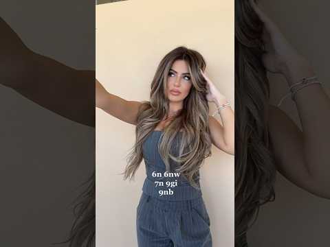 The Most Popular Bronde Hair Color Formula Shorts