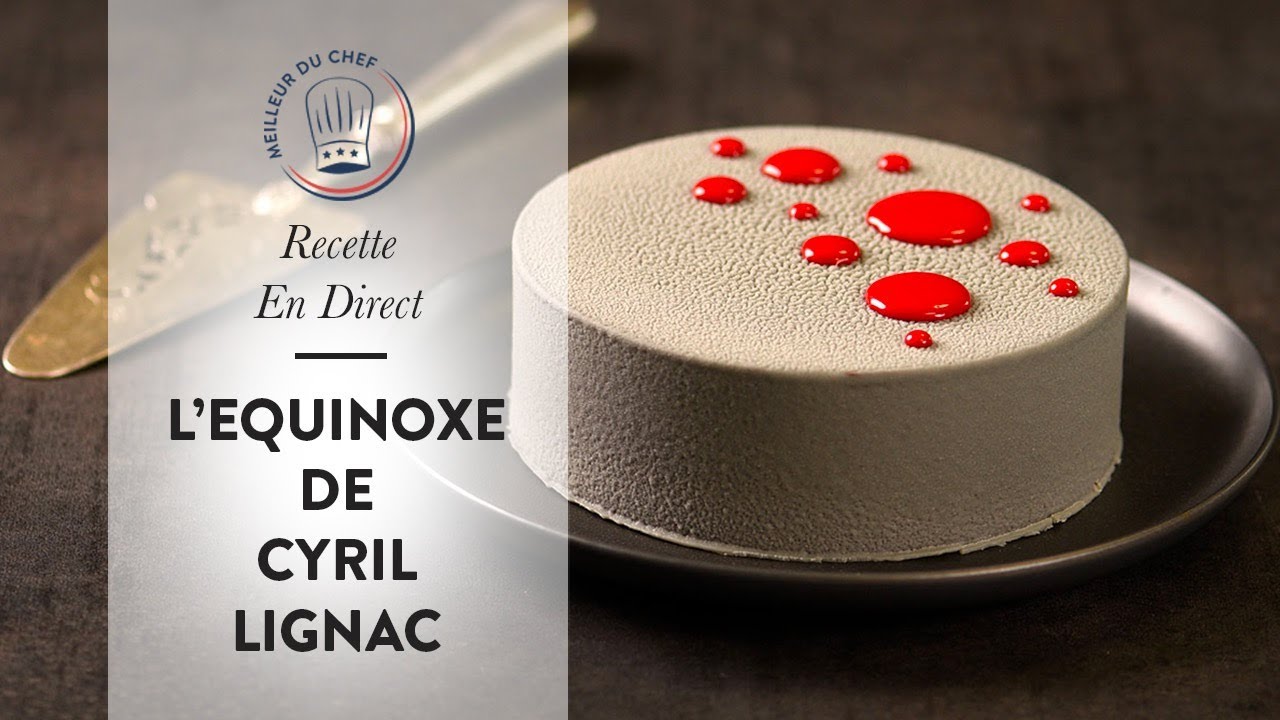 Recette En Direct L Equinoxe De Cyril Lignac Youtube