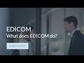 What does edicom do