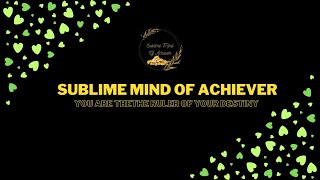 Sublime Mind of Achiever's membership program #👉🏽for 'ur Soul, mind, Heart, Body🎁 I prepared for you