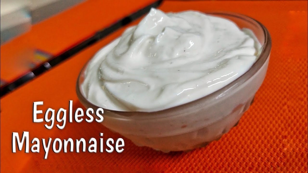 Homemade Eggless mayonnaiseEp16 YouTube
