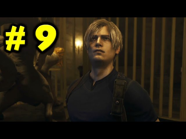 Resident Evil 4 Remake Capítulo 9: Guia do labirinto e do relógio do pátio  - Todas as principais notícias, análises e guias de jogos em um site.