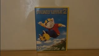 Stuart Little 2 (UK) DVD Unboxing