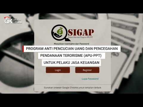 Program Anti Pencucian Uang dan Pencegahan Pendanaan Terorisme (APU-PPT) untuk Pelaku Jasa Keuangan