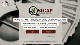 Program Anti Pencucian Uang dan Pencegahan Pendanaan Terorisme (APU-PPT) untuk Pelaku Jasa Keuangan