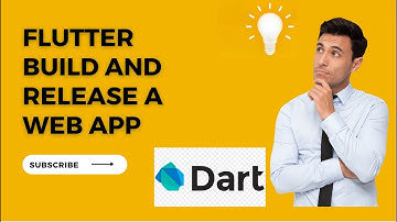Flutter Build and release a web app #dart #flutter #flutterweb #vscode #devloper