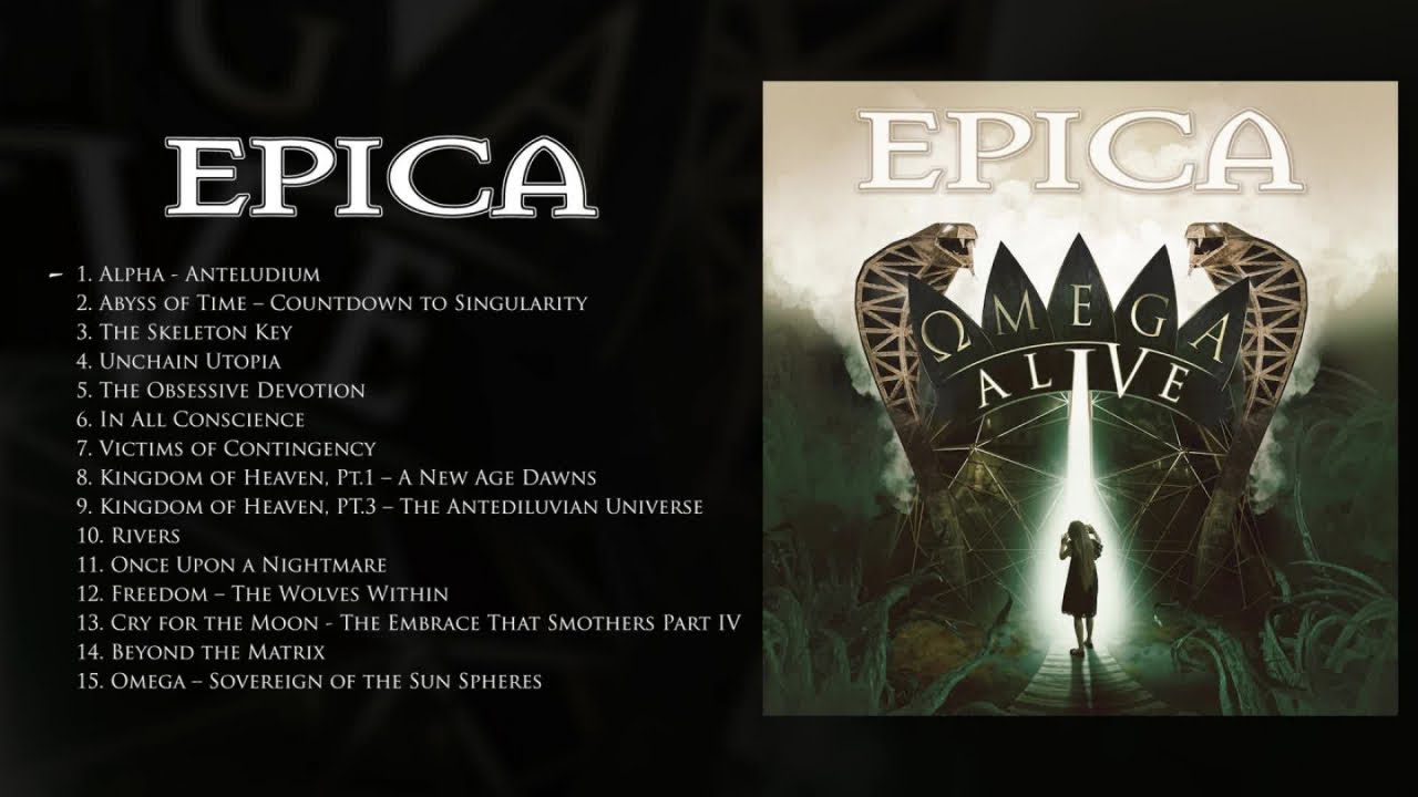EPICA   Omega Alive   OFFICIAL FULL ALBUM STREAM
