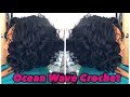 Flawless Kima Ocean Wave Crochet Install