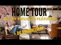 my home features over 50+ DIY's in it! | MODERN FARMHOUSE HOME TOUR