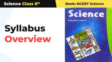 Class 6 NCERT Science - Syllabus Overview