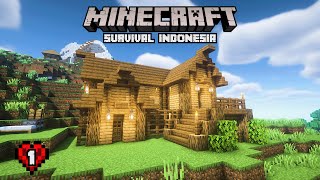 Petualangan Baru di Dunia Baru! - Minecraft Survival Indonesia (1)