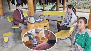 Download Lagu Luyen's father suddenly panicked when his wife showed him the video she had recorded MP3