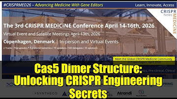 Cas5 Dimer Structure: Unlocking CRISPR Engineering Secrets