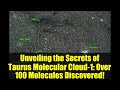 Unveiling the Secrets of Taurus Molecular Cloud-1: Over 100 Molecules Discovered!