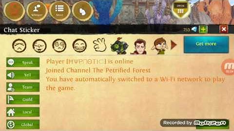 Order and chaos online archer:gears gems and talent