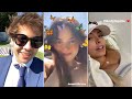 Corinna Flirting With David Dobrik - Vlog Squad Instagram Stories 11