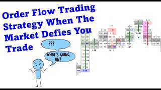 Order Flow Trading Strategy When The Market Defies You Trade With Orderflows Trader For NinjaTrader