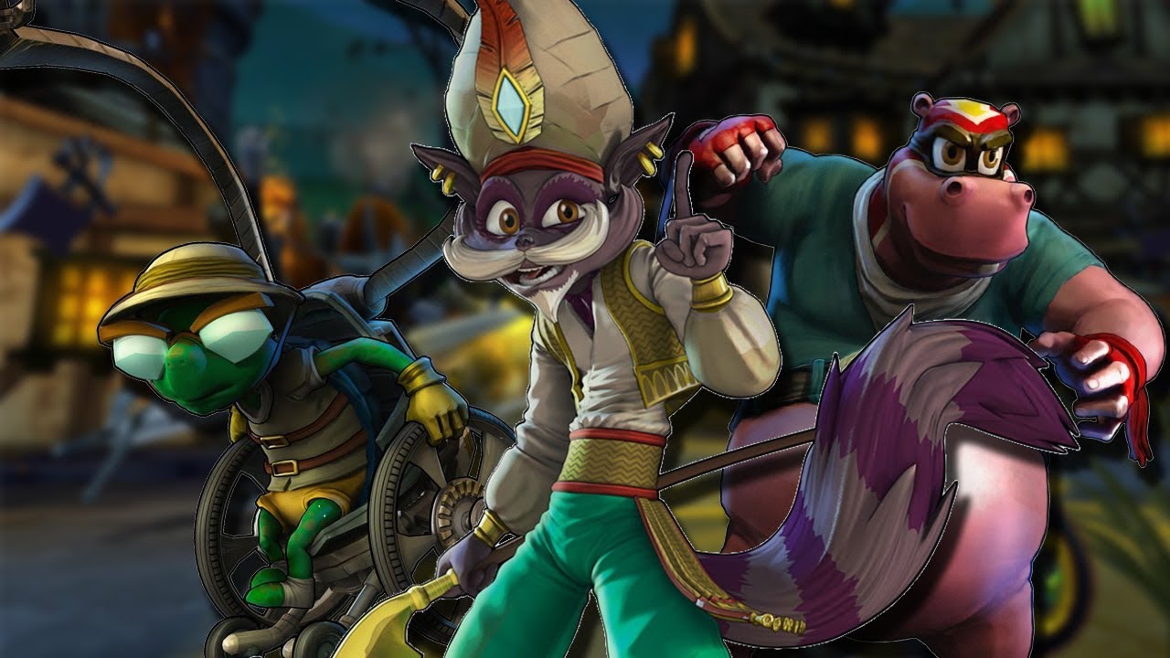 Top 5 Worst And Best Missions (Sly Cooper 2019 Updated) - YouTube