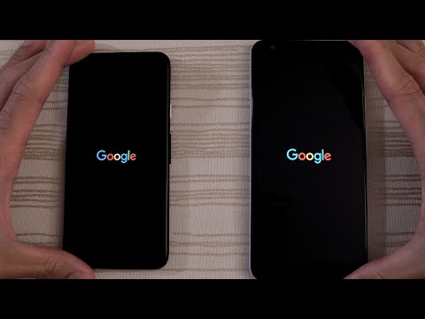 Google Pixel 4a vs Google Pixel 3a XL - SPEED TEST!