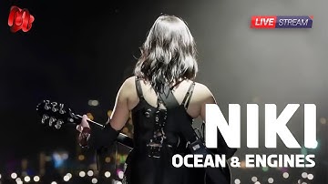 NIKI - Ocean and Engines (Live at Head in The Clouds LA 2023)