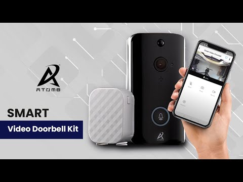 ATOM8 Smart Video DoorBell - Installation, App setup and more..