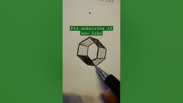 Draw a pyramid by simple steps#shorts #math#easytrick #mathhacks