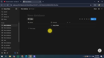How To Add Formula To Notion