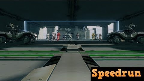 Halo 4 Huge custom game : Speedrun