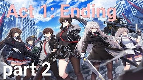 Counter: Side Gameplay part 2: Ending