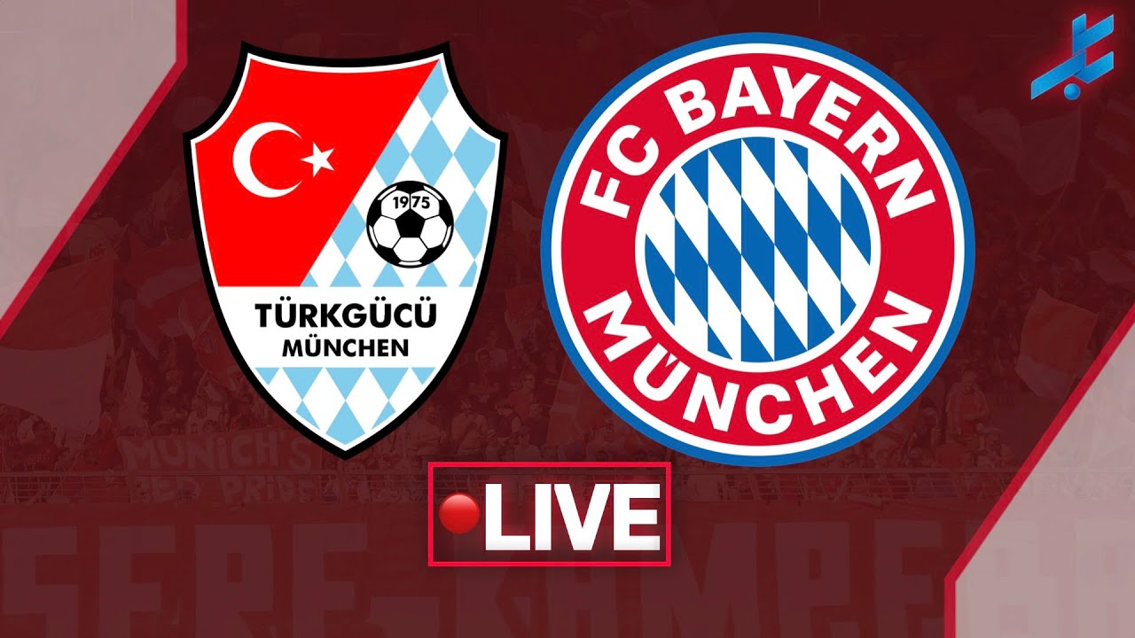 🔴 LIVE TÜRKGÜCÜ MÜNCHEN VS BAYERN MÜNCHEN II - REGIONALLIGA BAYERN 2023/2024