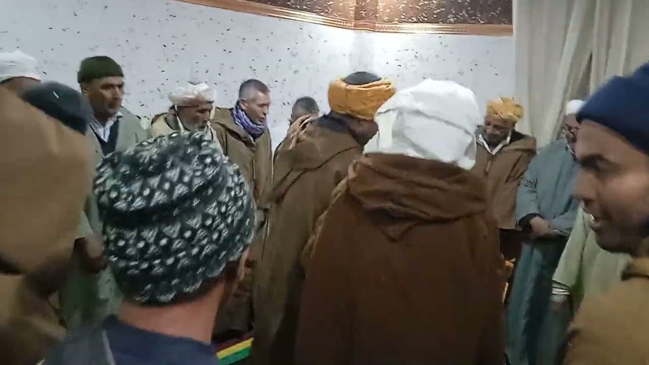 حضرة في جنازة العطاف