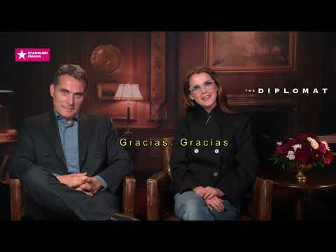 Hablamos con los protagonistas de The Diplomat 4