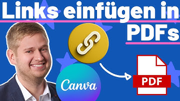 Link einfügen in PDF mit Canva (Hyperlink) - Tutorial Deutsch