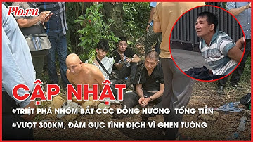 Điểm tin ANTT: Triệt phá băng nhóm bắt cóc đồng hương tống tiền từ Trung Quốc - PLO